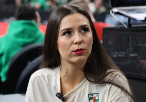 Mic‘d UP: „Žalgirio“ šokėjų vadovės rungtynių dienos užkulisiai