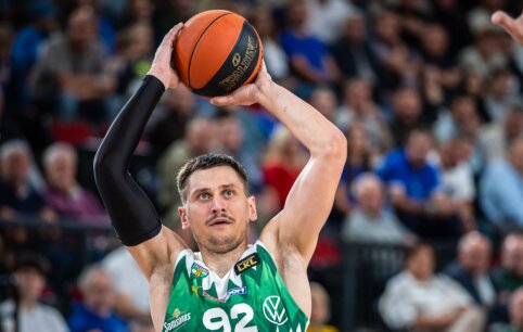 Eurolyga: „Olympiacos“ – „Žalgiris“ (rungtynės tiesiogiai)