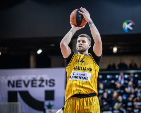 Karjeros sezoną Šiauliuose žaidžiantis O. Pleikys: „Trūksta svarbiausio dalyko – pergalių“