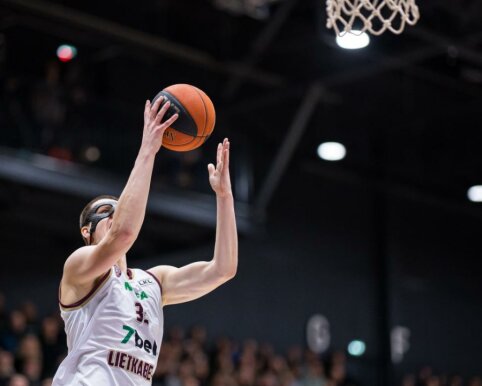 D. Lavrinovičius: „Jie ateis labiau susikaupę nei praeitose rungtynėse“