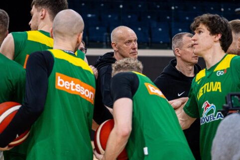 D. Nowitzkio pavyzdį pateikęs R. Kurtinaitis: atsiprašymai dėl skausmų ar nuovargio man netinka