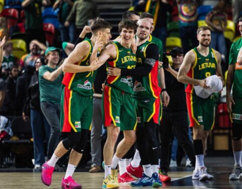 I. Sargiūnas tapo pasauline žvaigžde