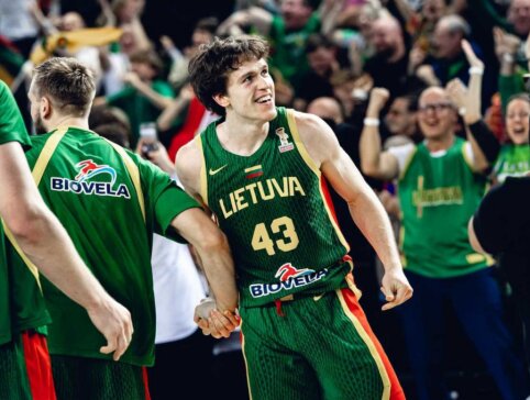 Pasaulio taurės atranka: Lietuva – Italija (rungtynės tiesiogiai)