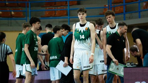 Jaunieji žalgiriečiai pirmąją turnyro Barselonoje dieną baigė be pergalių