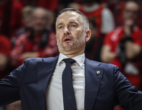 J. Lek&scaron;as: T. Masiulis patenka į Eurolygos TOP trenerių trejetuką