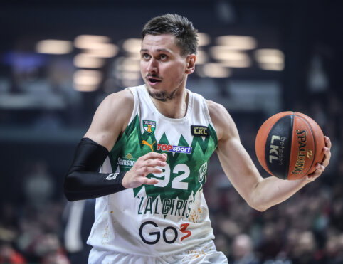 Eurolyga: &bdquo;Virtus&ldquo; &ndash; &bdquo;Žalgiris&ldquo; (rungtynės tiesiogiai)