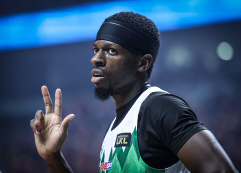 Eurolyga: &bdquo;Maccabi&ldquo; &ndash; &bdquo;Žalgiris&ldquo; (rungtynės tiesiogiai)