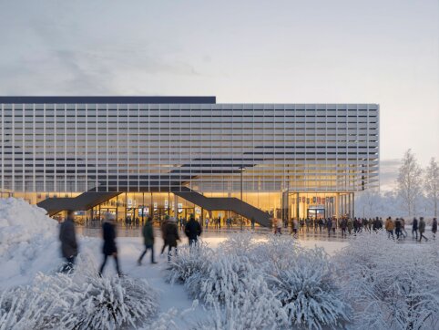 Daugiafunkcis kompleksas &Scaron;e&scaron;kinėje