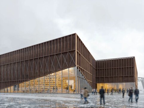 Daugiafunkcis kompleksas &Scaron;e&scaron;kinėje