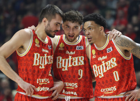 &bdquo;Rytas&ldquo; kapituliavo prie&scaron; Turkijos grandą