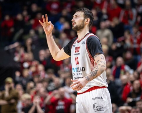 Karjeros krep&scaron;inį žaidžiantis L. Uleckas: apie dvigubo ta&scaron;ko mačą, pasitikėjimą, &bdquo;&Scaron;iaulius&ldquo; ir užsienį