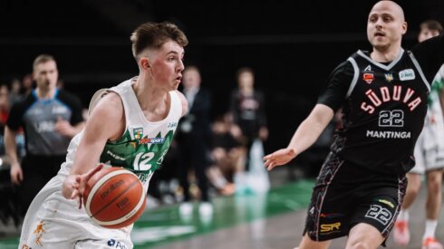 &bdquo;Žalgirio&ldquo; arenoje jaunieji žalgiriečiai nusileido &bdquo;URBO-NKL&ldquo; lyderiams