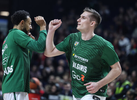 Eurolyga: &bdquo;Anadolu Efes&ldquo; &ndash; &bdquo;Žalgiris&ldquo; (rungtynės tiesiogiai)