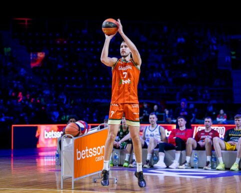 LKL Snaiperio konkurse triumfavo N. Mineikis