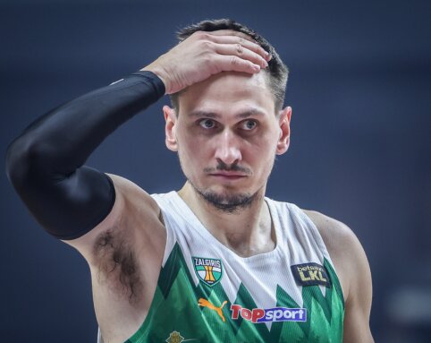 Intrigą atkūręs &bdquo;Žalgiris&ldquo; krito Valensijoje