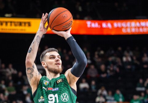 Pilna &bdquo;Žalgirio&ldquo; arena laukia mū&scaron;io su Barselonos ekipa