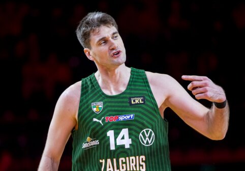 Eurolyga: &bdquo;Panathinaikos&ldquo; &ndash; &bdquo;Žalgiris&ldquo; (rungtynės tiesiogiai)