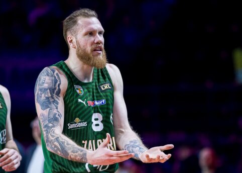 &bdquo;Žalgiris&ldquo; vos nelaimėjo Atėnuose