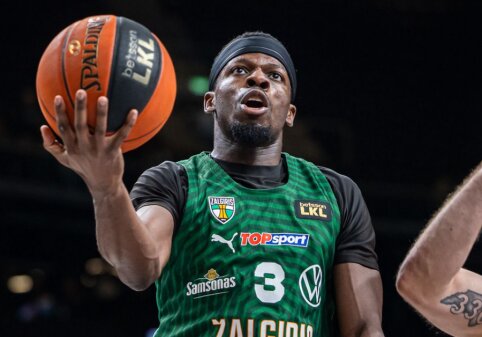 Eurolyga: &bdquo;Žalgiris&ldquo; &ndash; &bdquo;Real&ldquo; (rungtynės tiesiogiai)