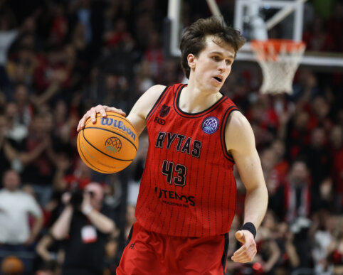 &bdquo;Rytas&ldquo; pergalingai pradėjo Čempionų lygos ketvirtfinalio seriją