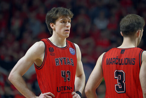 I. Sargiūnas: &bdquo;Žaisti Eurolygoje yra kiekvieno lietuvio tikslas ir svajonė&ldquo;