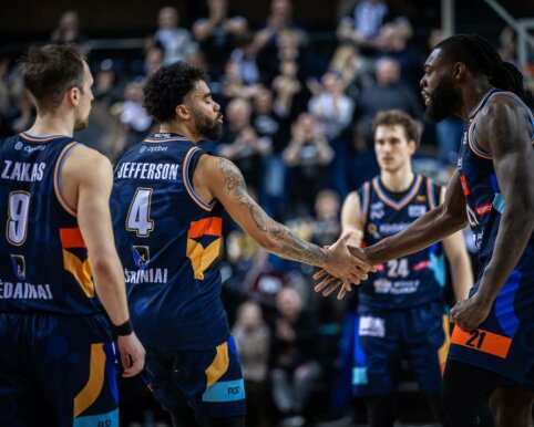 J. Jeffersonas: apie nustebinusias permainas Kėdainiuose ir tikėjimą jaunu treneriu