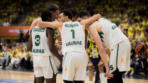 Eurolygos atkrintamųjų starte &ndash; &bdquo;Žalgirio&ldquo; pralaimėjimas Stambule