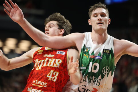 J. Vainauskas: LKL finale &bdquo;Žalgiris&ldquo; norės pažeminti &bdquo;Rytą&ldquo;