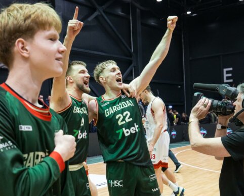 &bdquo;Pirmas kėlinys&ldquo;: lygos debiutantų komandos &bdquo;klijais&ldquo; tapęs L. Vai&scaron;taras