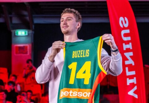 M. Buzelis žais Lietuvos rinktinėje!
