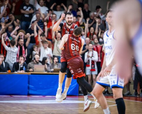 L. Uleckas: &bdquo;Tikiuosi, žmonės negalvoja, kad &bdquo;Žalgiris&ldquo; garantuotai laimės titulą&ldquo;