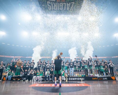 &bdquo;Žalgiris&ldquo; triumfavo neįdomiausiame visų laikų LKL finale
