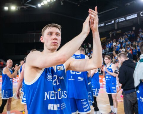 A. Beručka: &bdquo;Norisi kovoti už miestą ir duoti jam medalio džiaugsmą&ldquo;