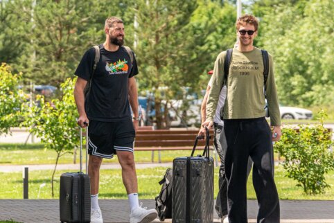 Lietuvos krep&scaron;ininkai pradėjo pasiruo&scaron;imą FIBA Pasaulio taurės atrankos langui