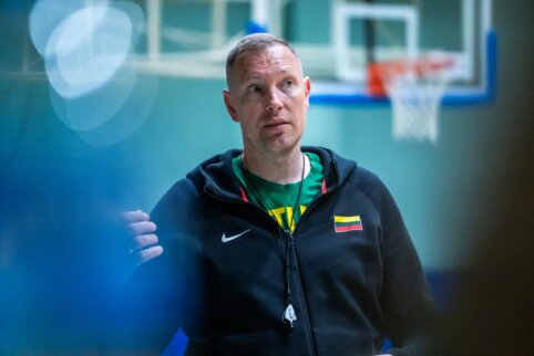 D. Songailos auklėtiniams &ndash; U20 Latvijos rinktinės testai