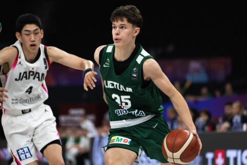 U17 pasaulio čempionato ketvirtfinalis: Lietuva &ndash; Serbija (rungtynės tiesiogiai)