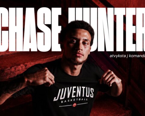 &bdquo;Juventus&ldquo; gretas papildė NCAA žvaigždė