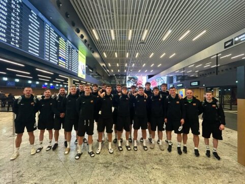 G. Kadžiulis i&scaron;rikiavo Lietuvos rinktinės dvyliktuką U18 Europos čempionatui