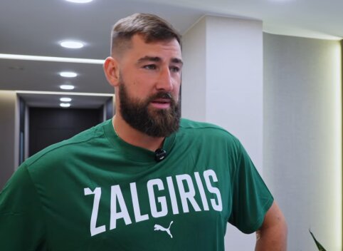 J. Valančiūnas: aktyviai leidau laiką tiek gamtoje, tiek mieste