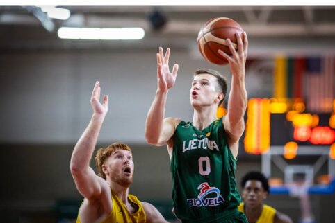 Rezervinė rinktinė pratęsė pergalių seriją &ndash; patiesė NCAA čempionus