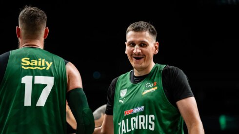&bdquo;Žalgiris&ldquo; &ndash; Rygos &bdquo;Zelli&ldquo;