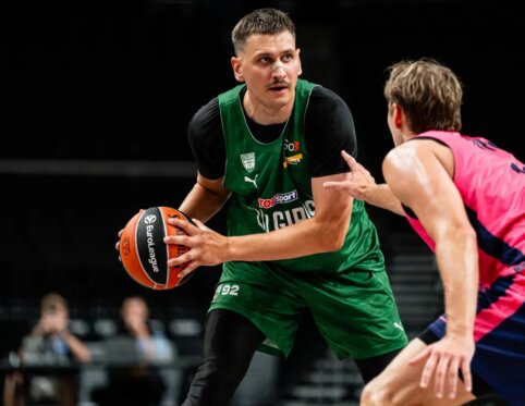 &bdquo;Žalgiris&ldquo; &ndash; Rygos &bdquo;Zelli&ldquo;