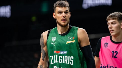 &bdquo;Žalgiris&ldquo; &ndash; Rygos &bdquo;Zelli&ldquo;