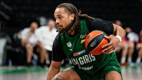&bdquo;Žalgiris&ldquo; &ndash; Rygos &bdquo;Zelli&ldquo;