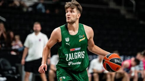 &bdquo;Žalgiris&ldquo; &ndash; Rygos &bdquo;Zelli&ldquo;