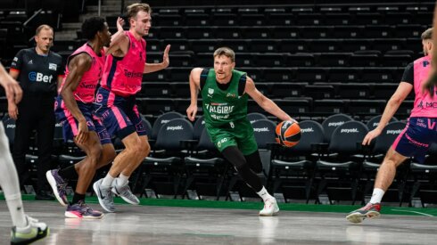 &bdquo;Žalgiris&ldquo; &ndash; Rygos &bdquo;Zelli&ldquo;