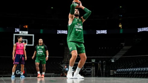 &bdquo;Žalgiris&ldquo; &ndash; Rygos &bdquo;Zelli&ldquo;