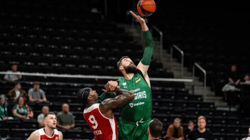 &bdquo;Žalgiris&ldquo; turėjo pavargti prie&scaron; &bdquo;Juventus&ldquo; komandą