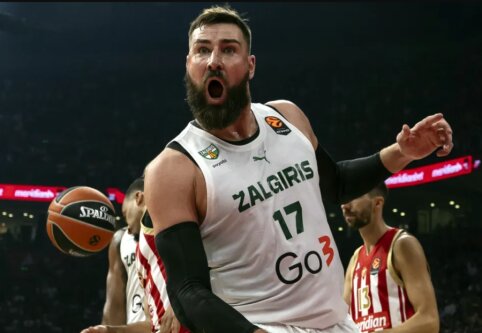Puikus startas: &bdquo;Žalgiris&ldquo; užgesino &bdquo;raudonąją žvaigždę&ldquo;