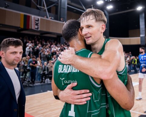 V. Kariniauskas: apie sezono atidarymo &scaron;ou ir gautą nuolaidą televizoriui
